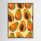 40 x 55 cm / 15 x 21″ / Black