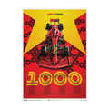 Red Thousand – Graphic Formula One Racing Poster