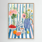 40 x 55 cm / 15 x 21″ / Oak