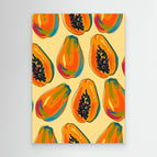 40 x 55 cm / 15 x 21″ / No Frame