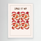 40 x 55 cm / 15 x 21″ / White