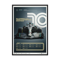 Silver Seventy-Five – Formula One Racing Car Poster