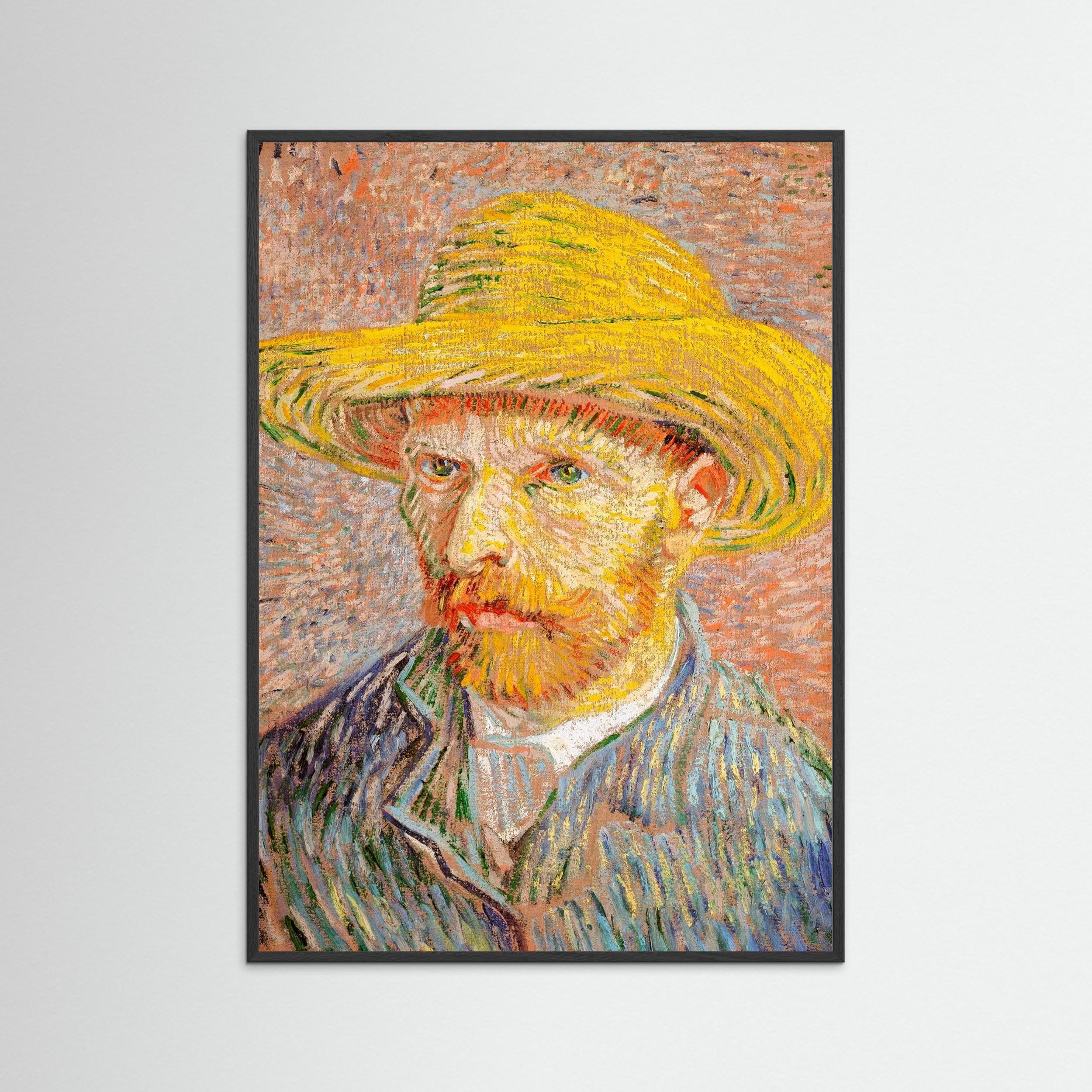  Straw-Hat Portrait