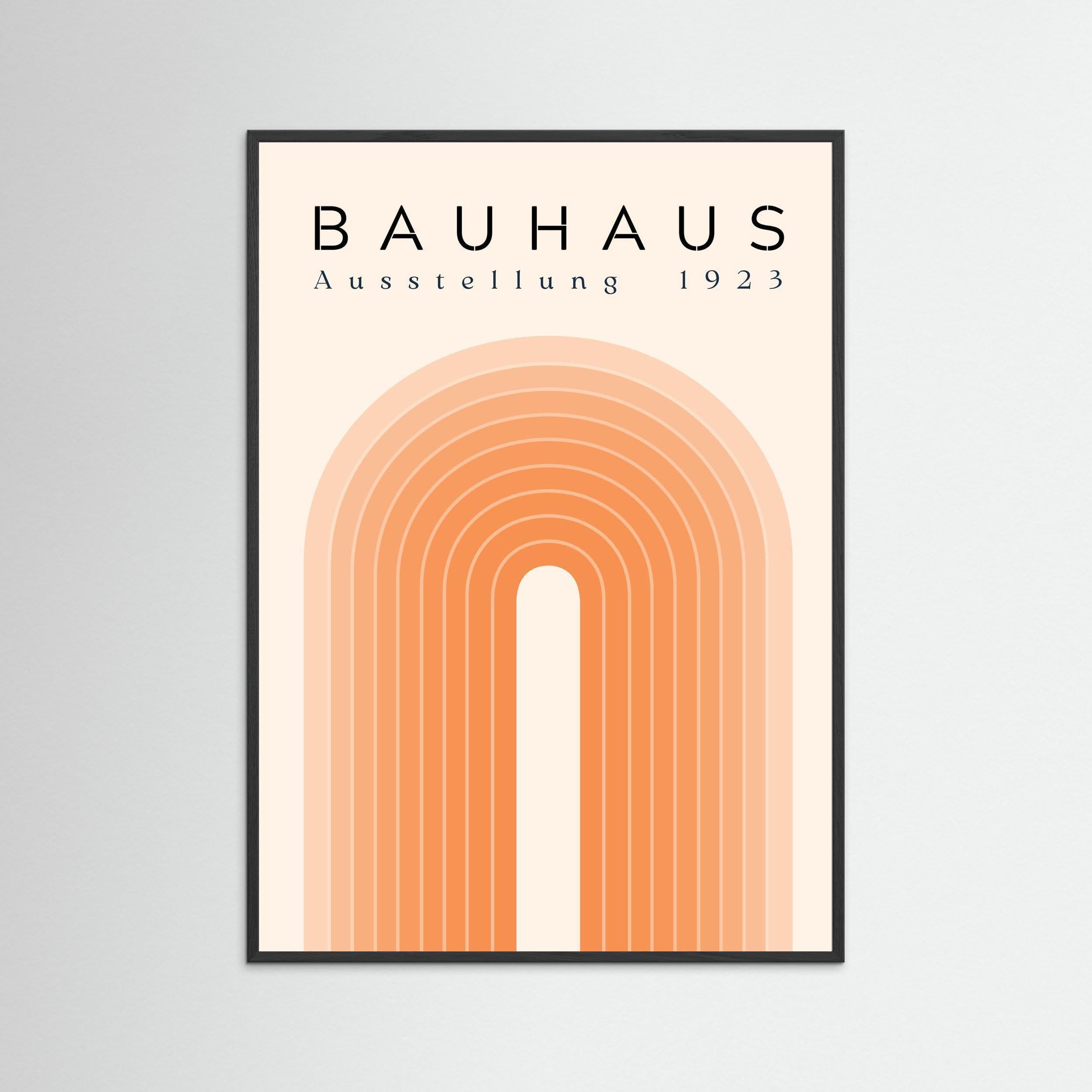 Bauhaus Orange Arch