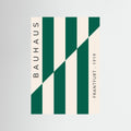 Bauhaus Poster (Frankfurt 1919)