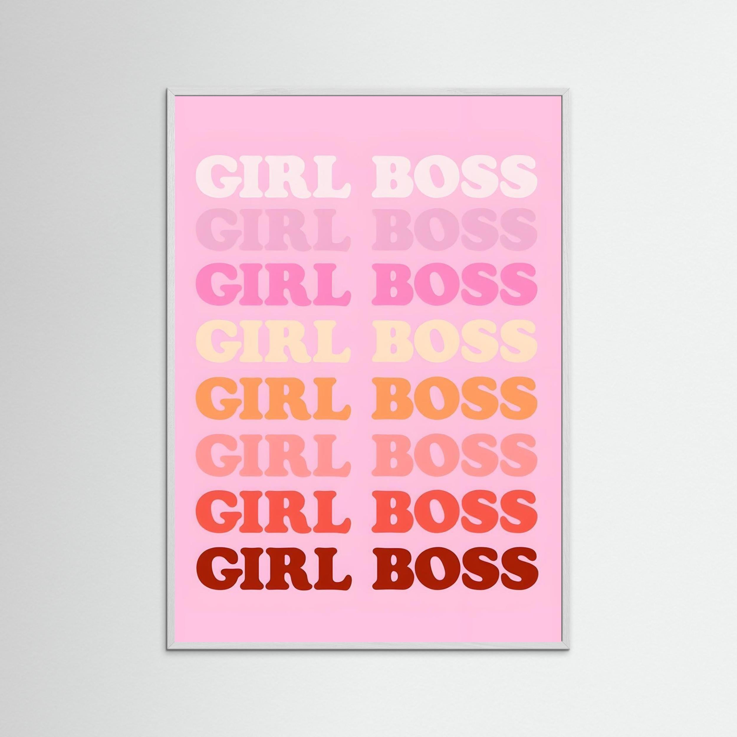 “GIRL BOSS”