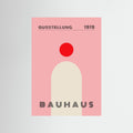 Bauhaus “Ausstellung 1919” Minimal Arch