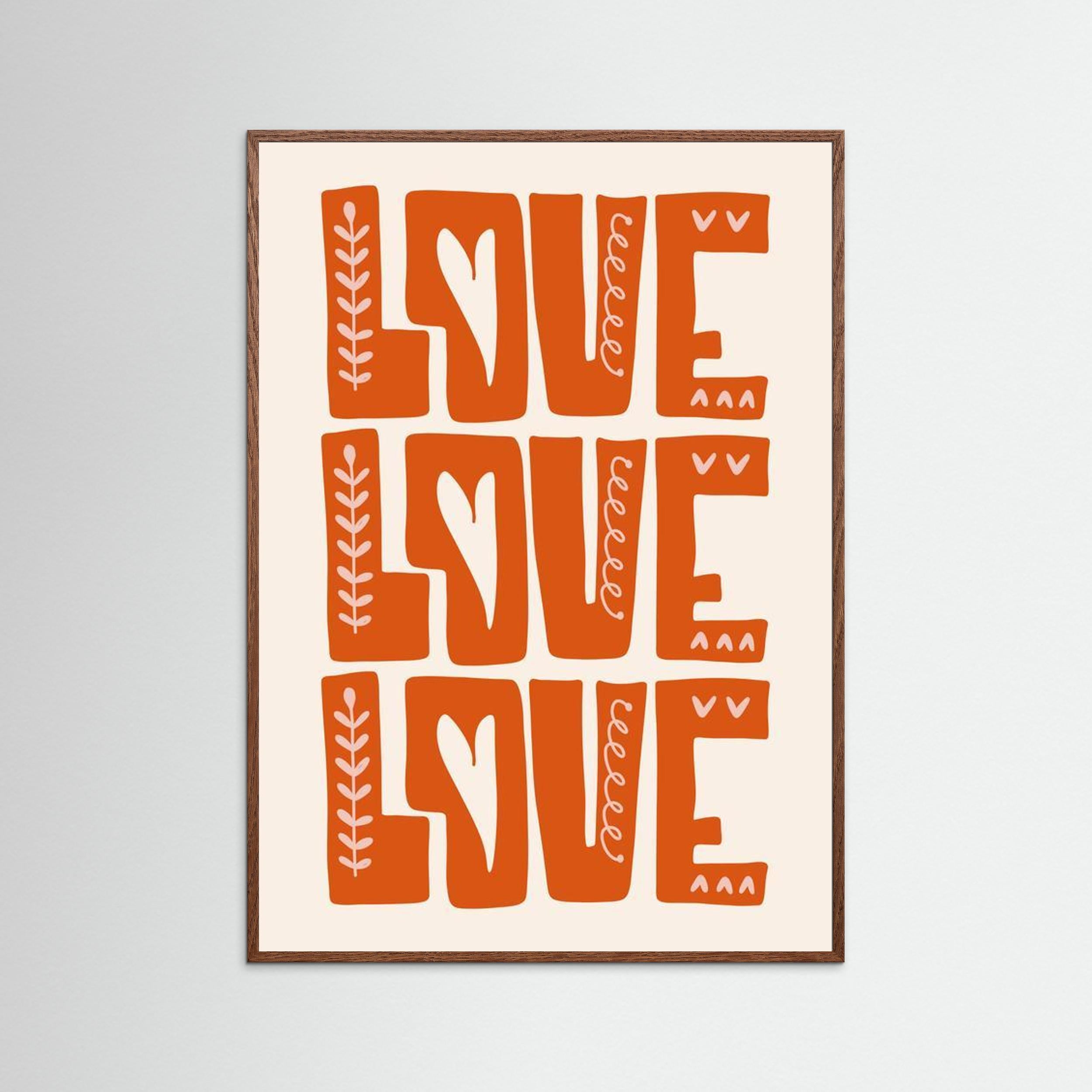 “LOVE LOVE LOVE”