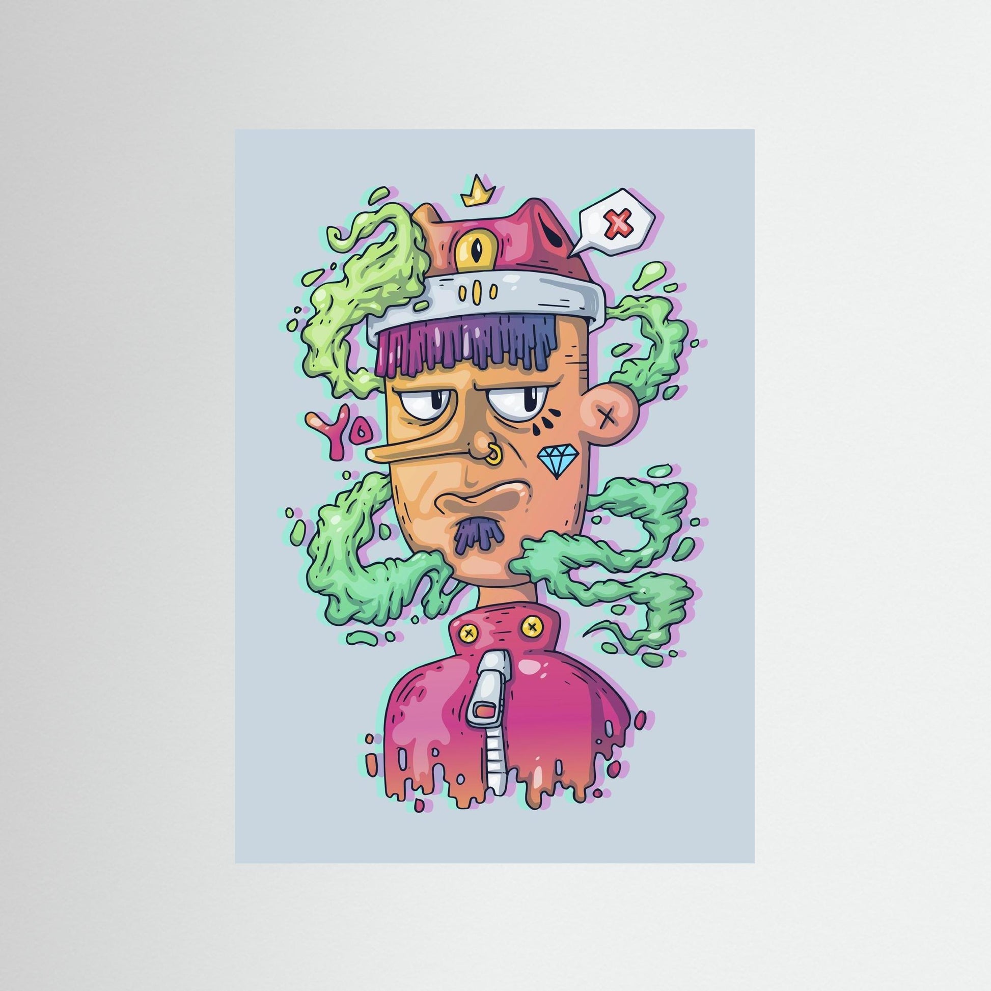 Quirky Character Burst