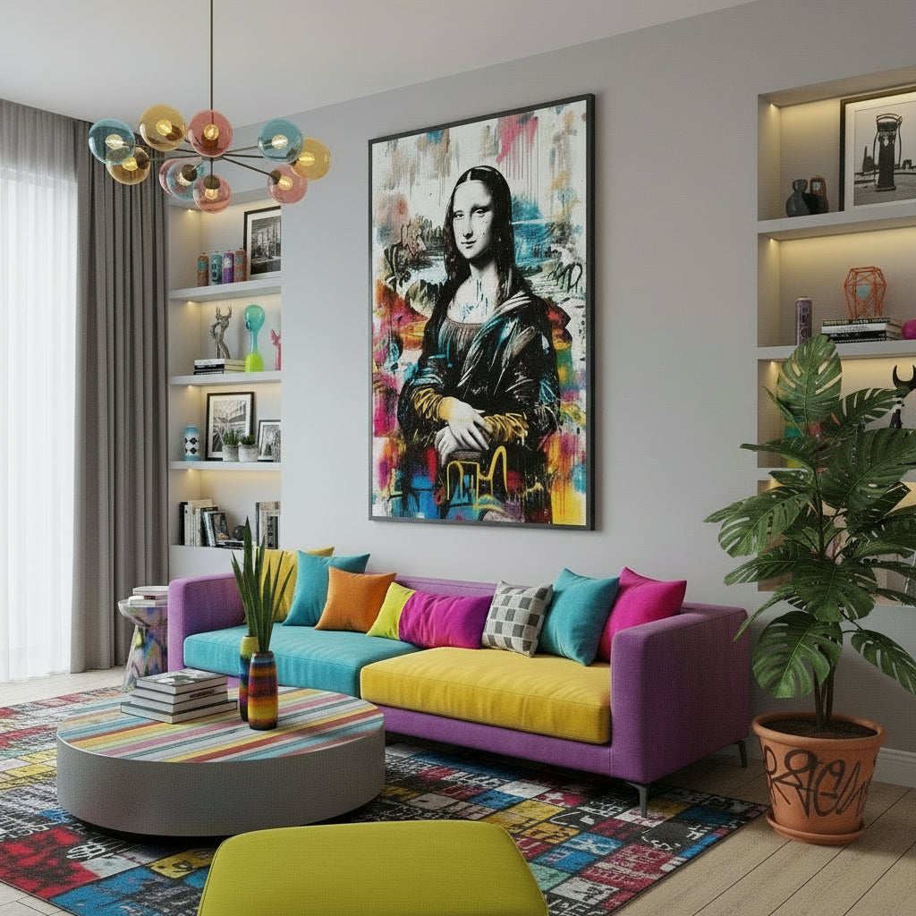 Mona Lisa Reimagined