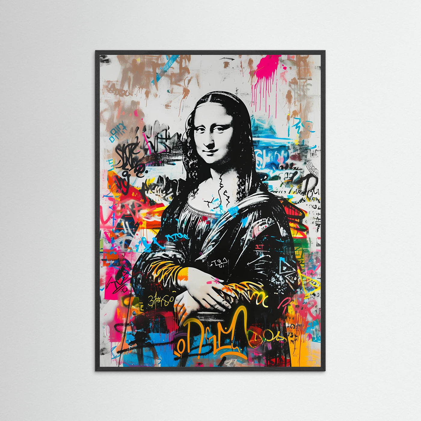 Mona Lisa Reimagined