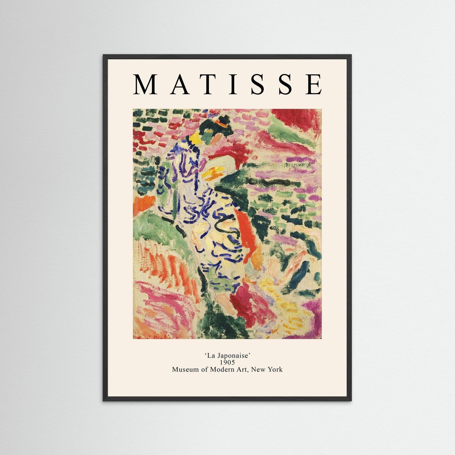 Matisse “La Japonaise” (1905)