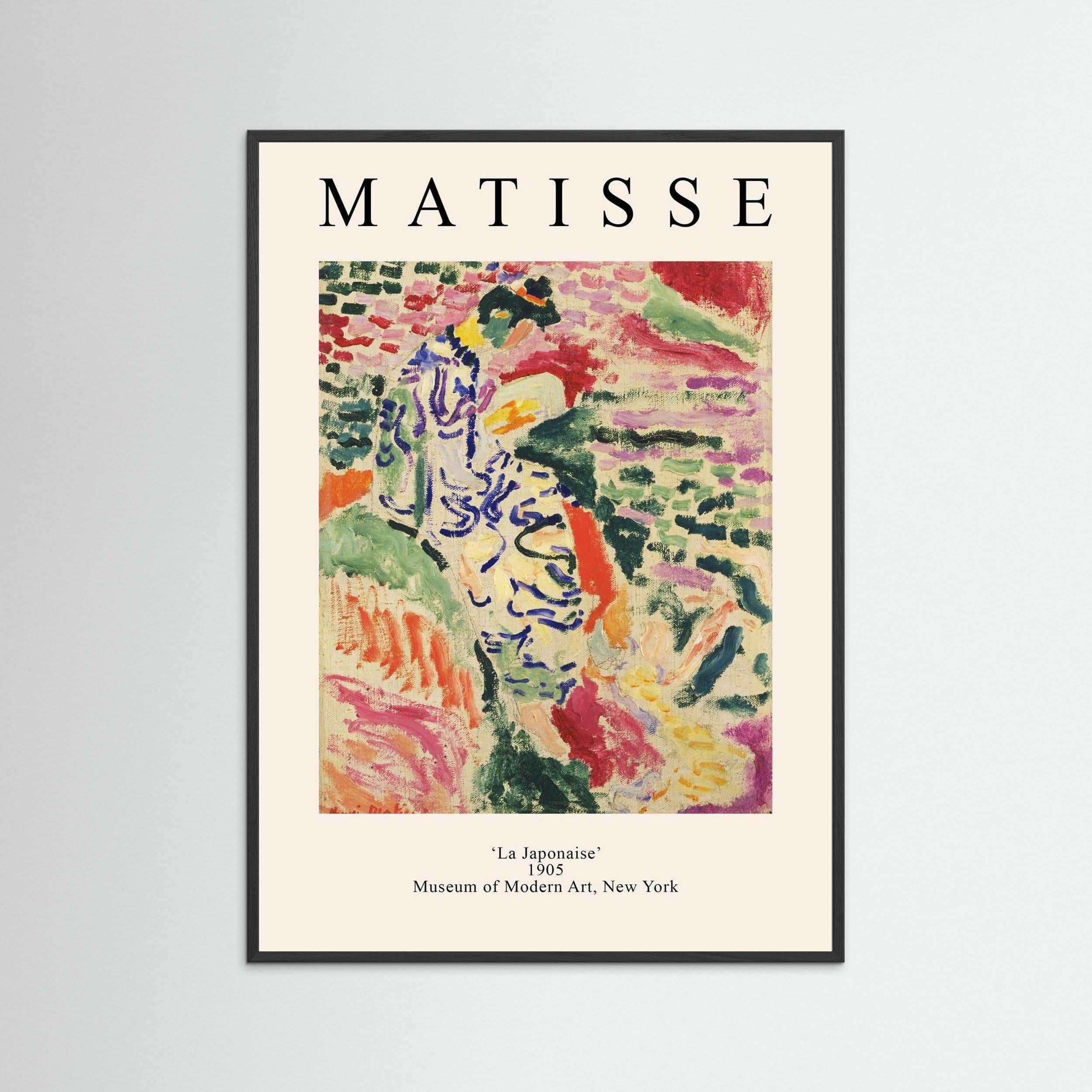 Matisse “La Japonaise” (1905)