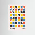 Bauhaus 1919 Color Grid