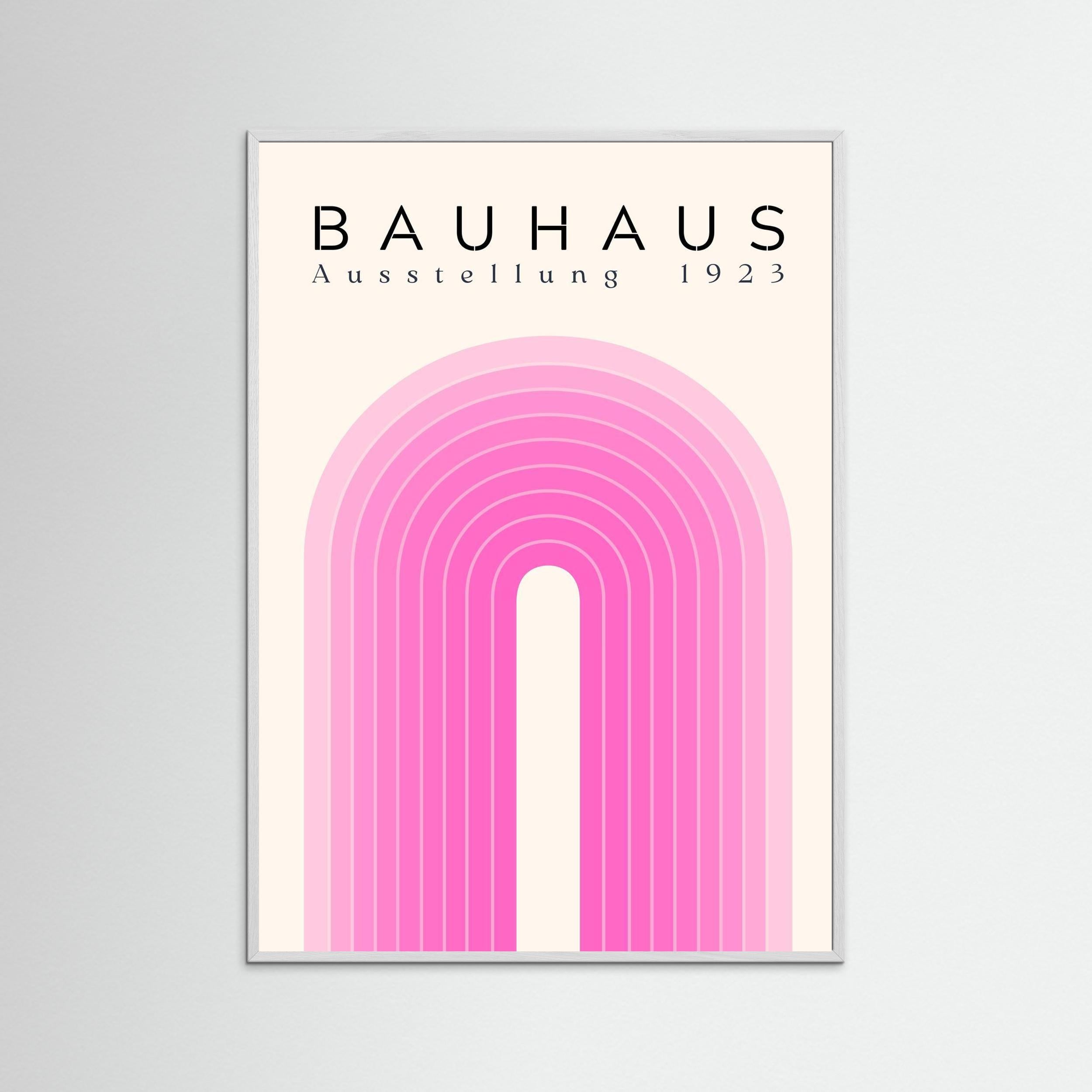 Bauhaus Pink Arch