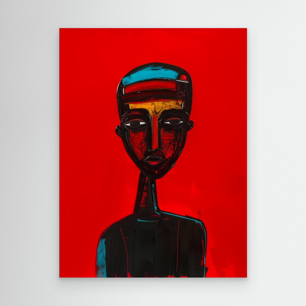 Bold Vision – Framed Canvas Wall Art