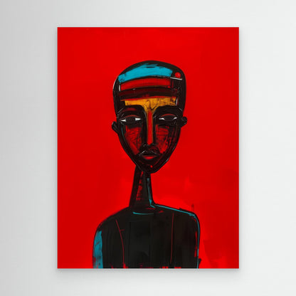 Bold Vision – Framed Canvas Wall Art