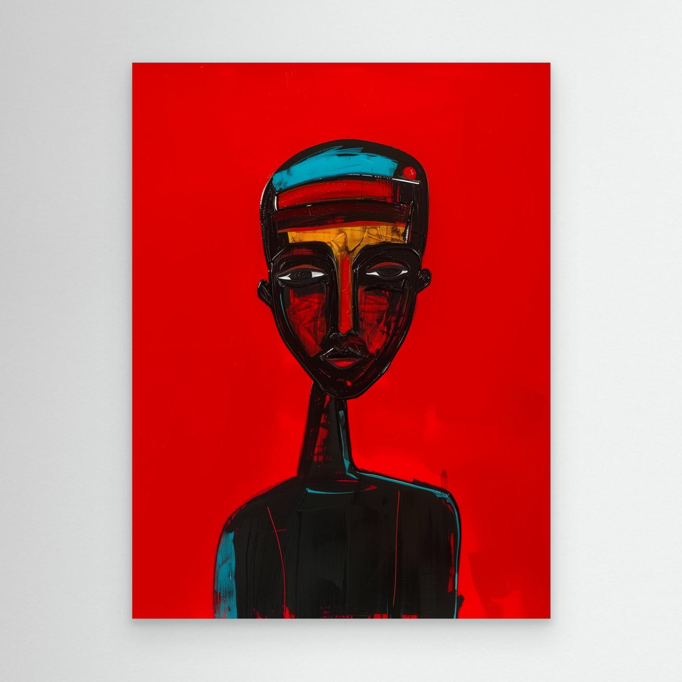 Bold Vision – Framed Canvas Wall Art