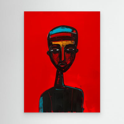 Bold Vision – Framed Canvas Wall Art