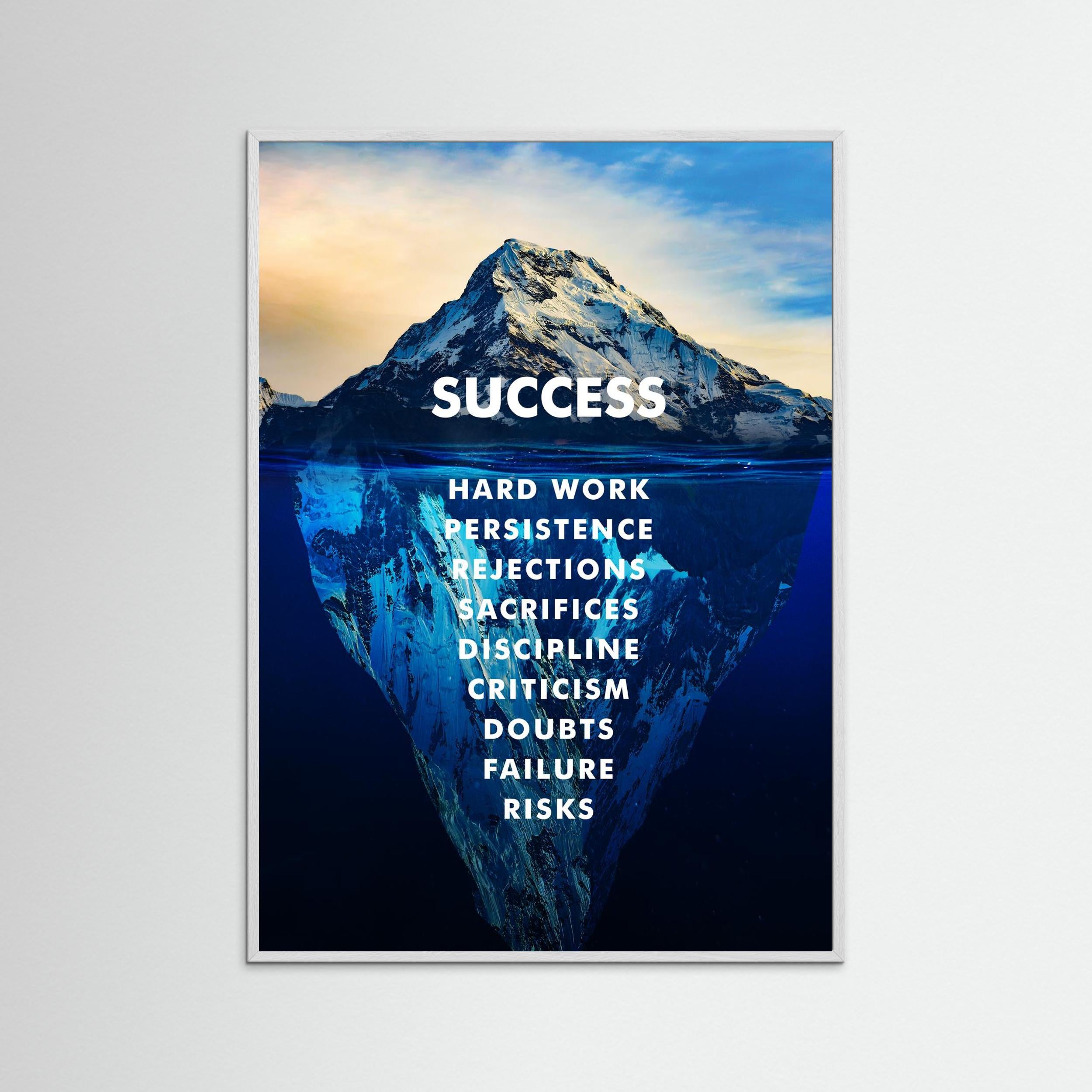 Success Is an Iceberg