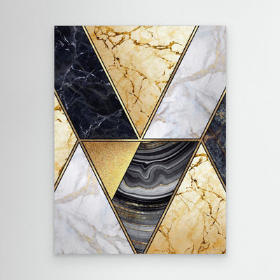 Geometric Glam | Canvas Wall Art
