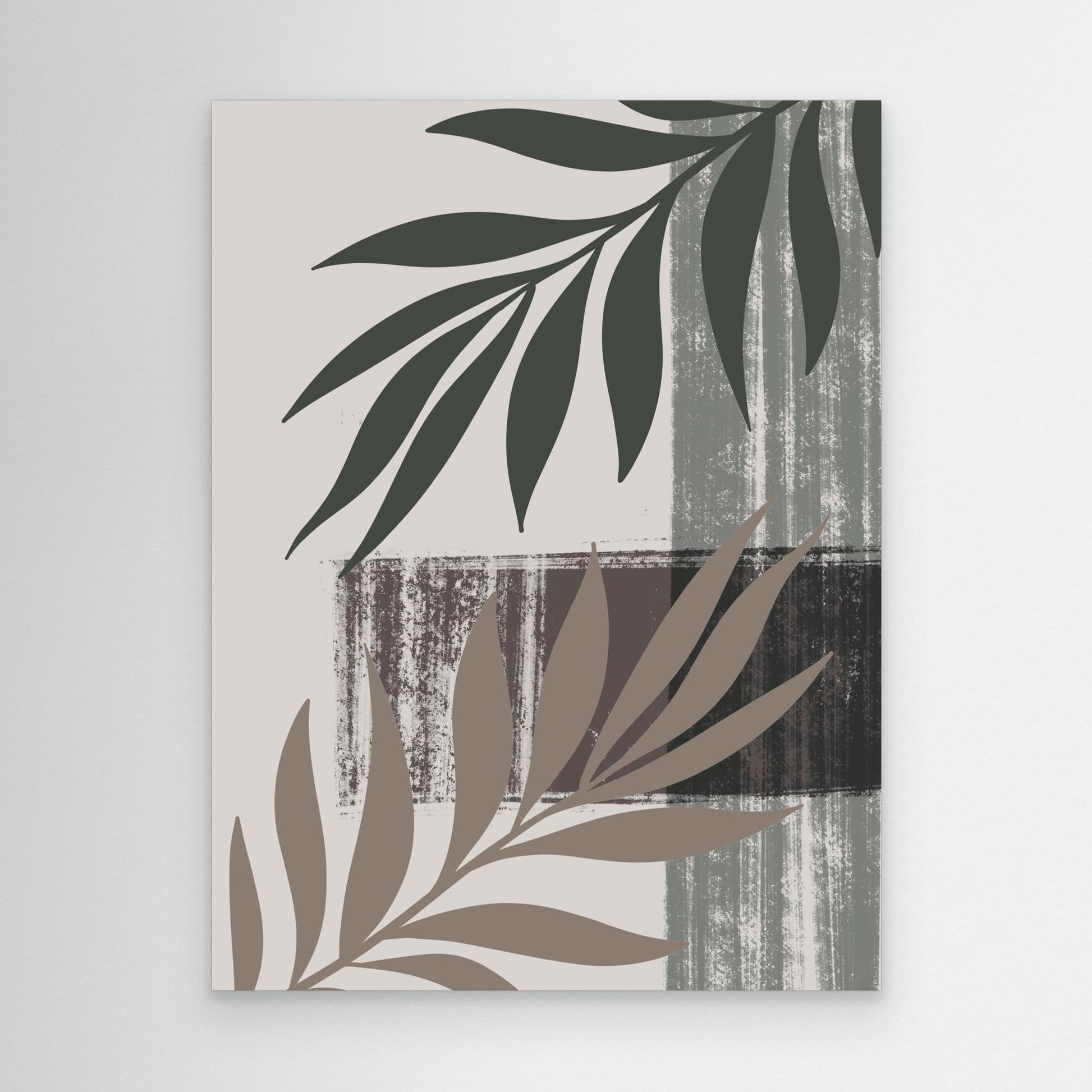 Botanical Bliss – Framed Canvas Wall Art