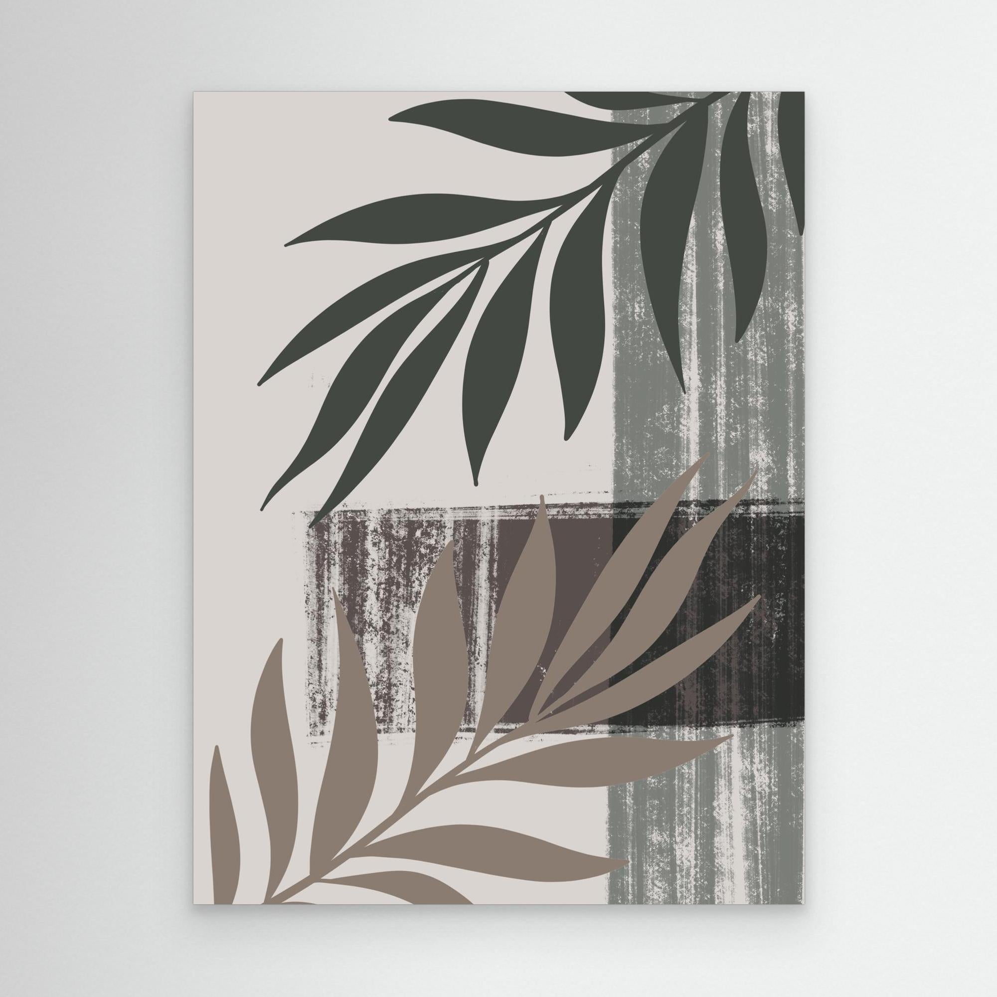 Botanical Bliss – Framed Canvas Wall Art