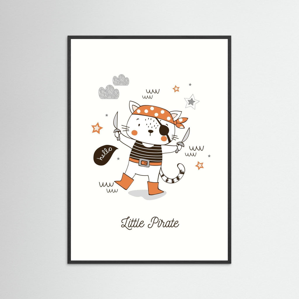 Adventurous Cat Pirate