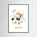 Adventurous Cat Pirate