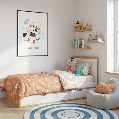 Adventurous Cat Pirate