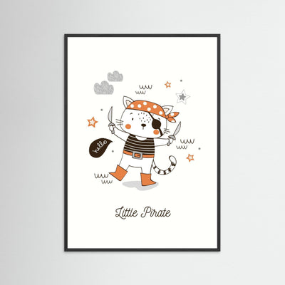 Adventurous Cat Pirate