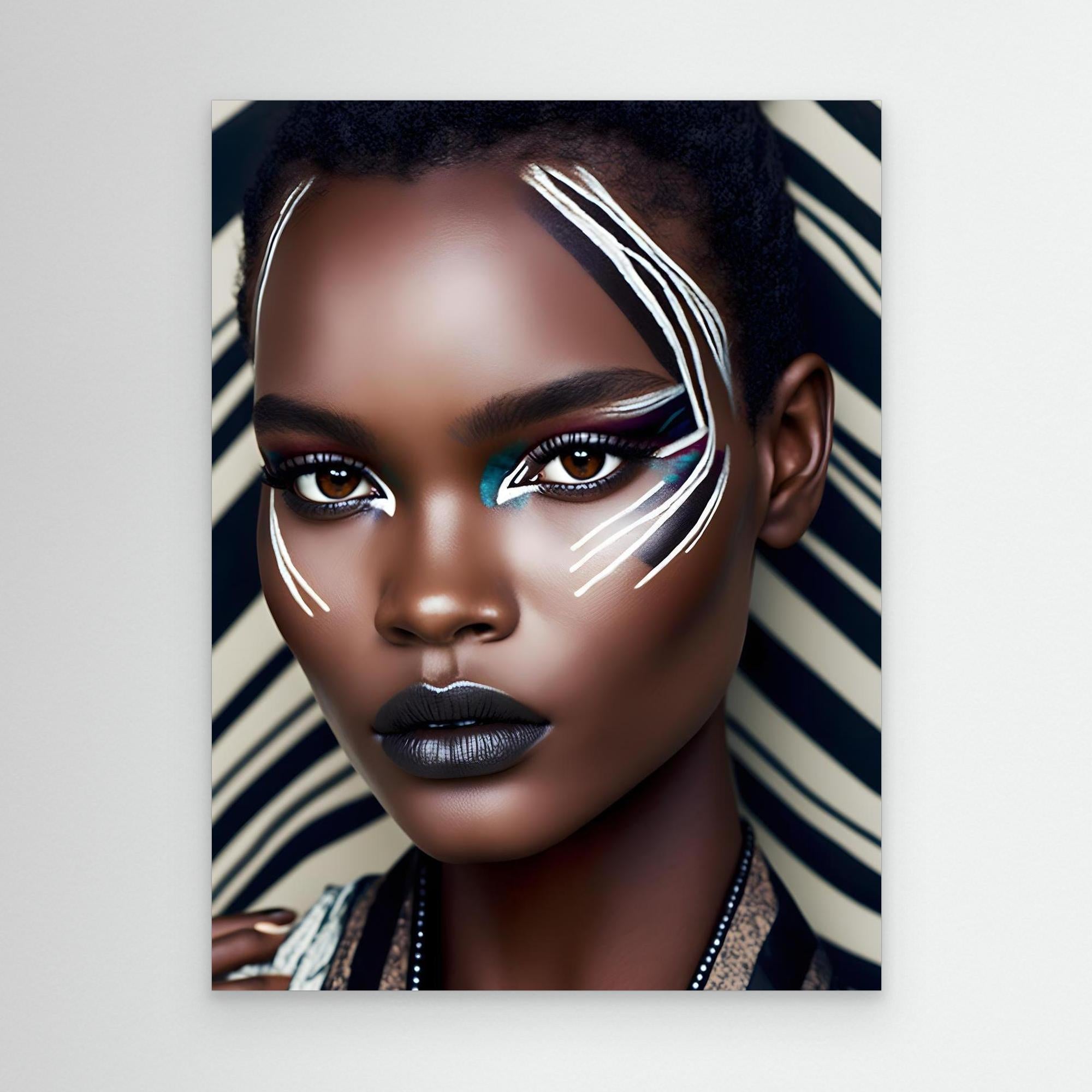 Striking Beauty | Canvas Wall Art