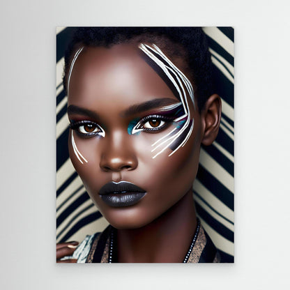 Striking Beauty | Canvas Wall Art