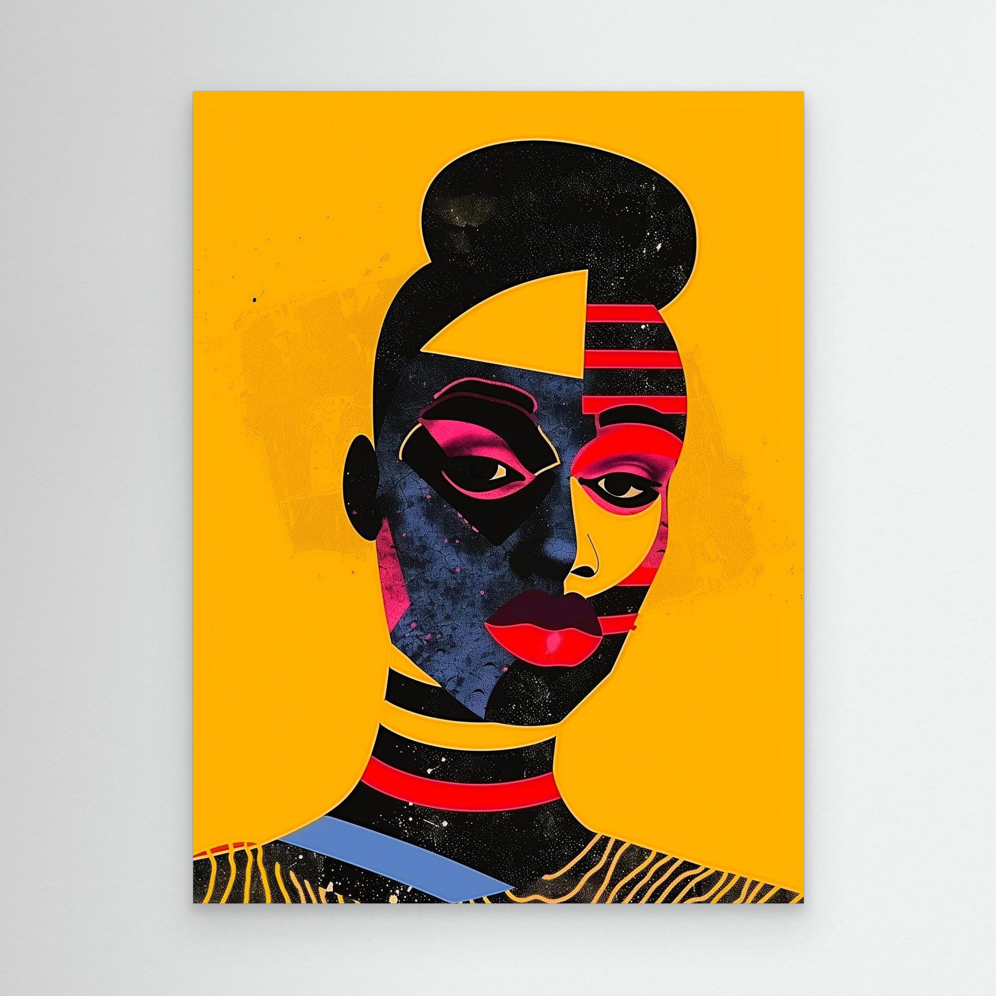 Bold Identities – Framed Canvas  Wall Art