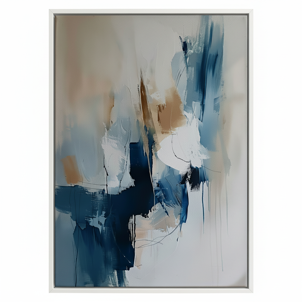 Abstract Calm – Digital Art Canvas Prints