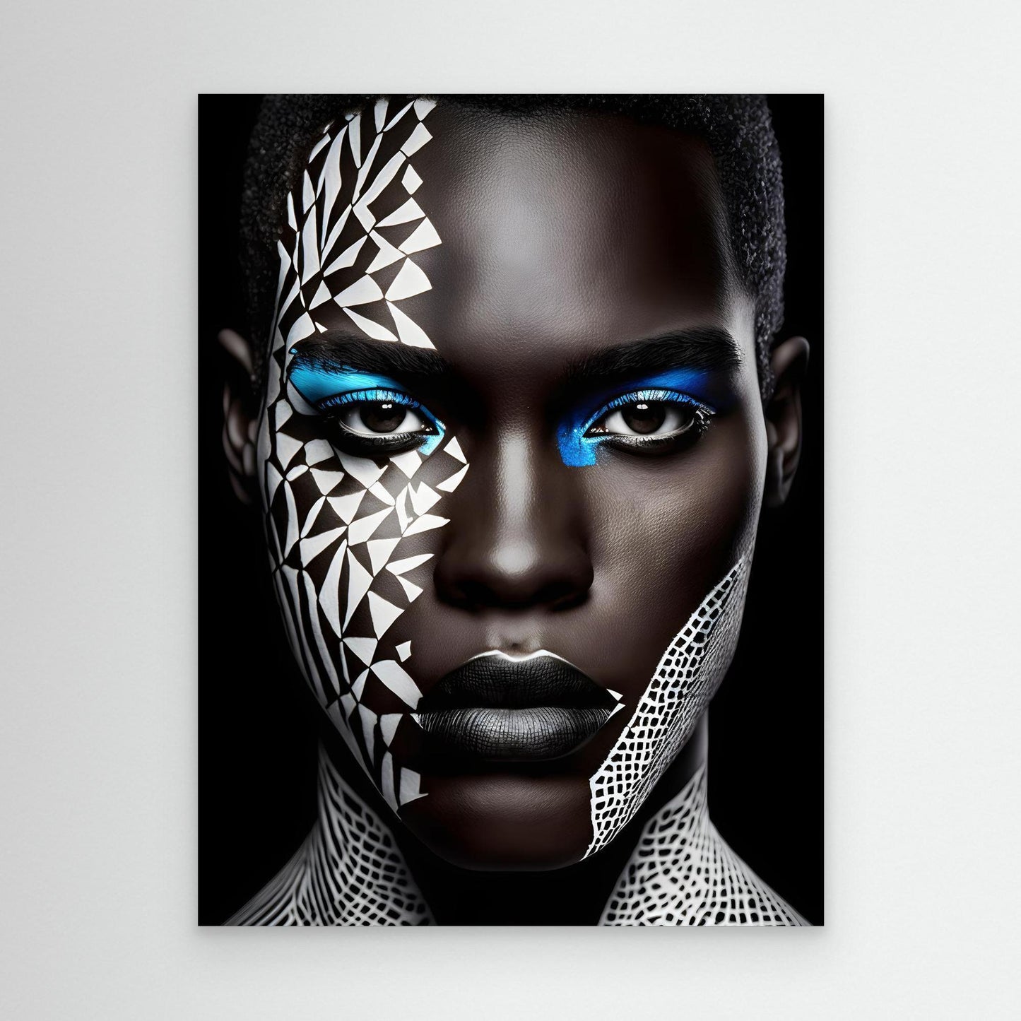 Geometric Majesty | Canvas Wall Art