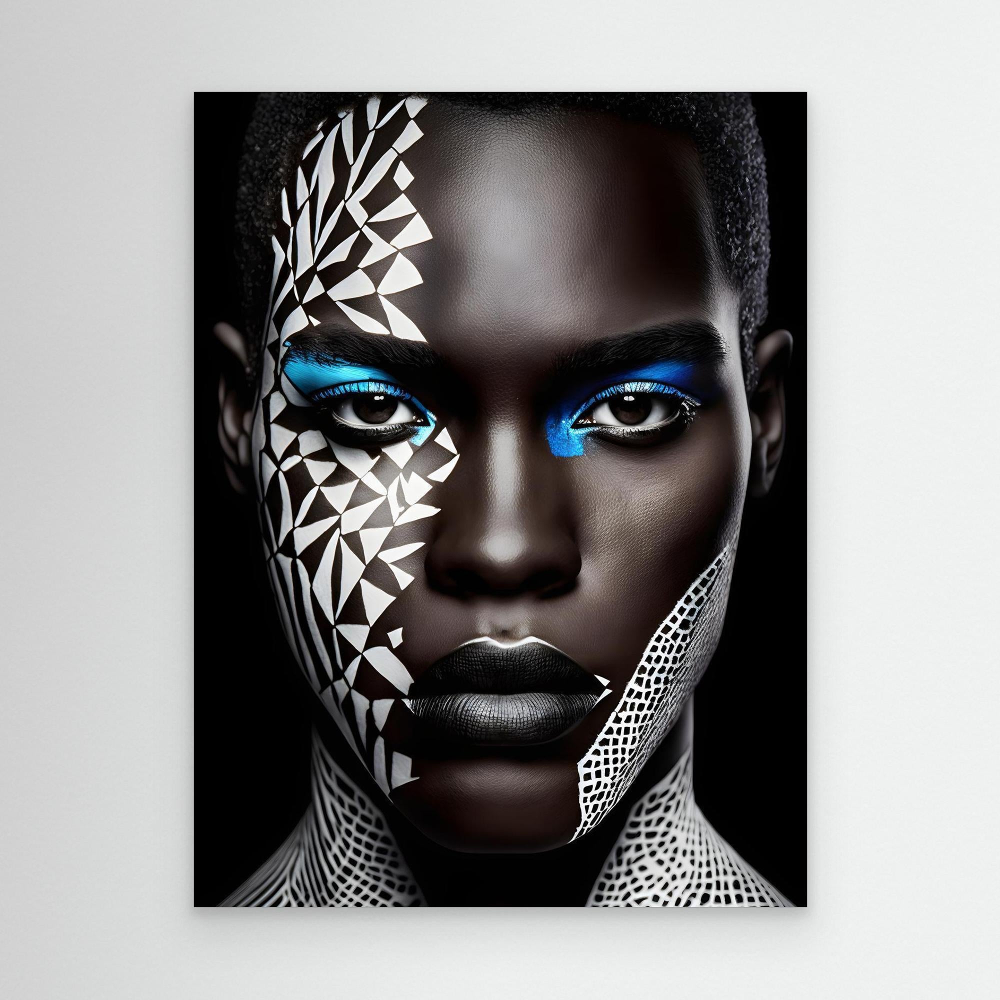 Geometric Majesty | Canvas Wall Art