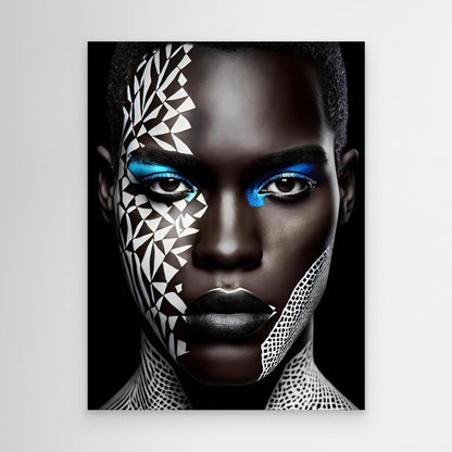 Geometric Majesty | Canvas Wall Art