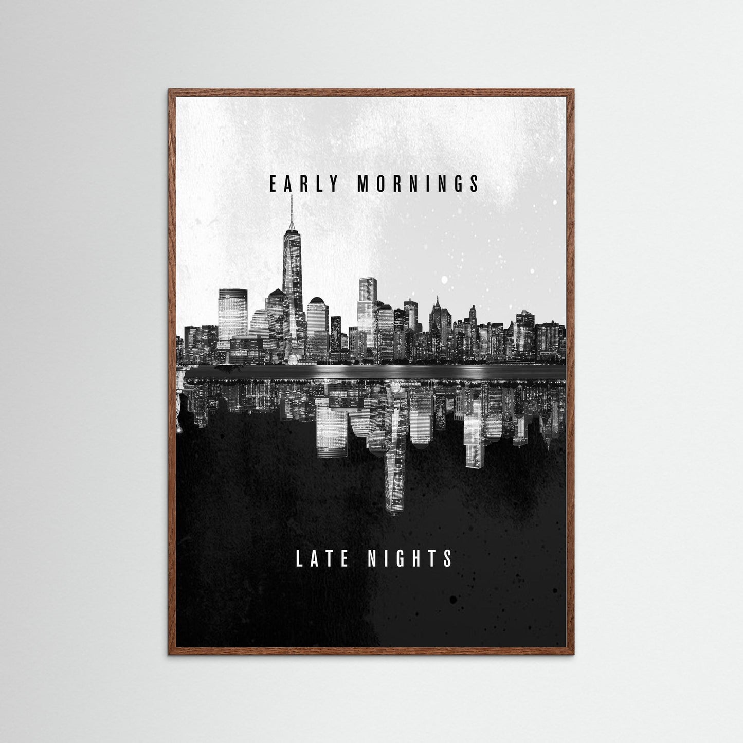 City Vibes Early Mornings and Late Nights