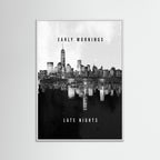 City Vibes Early Mornings and Late Nights