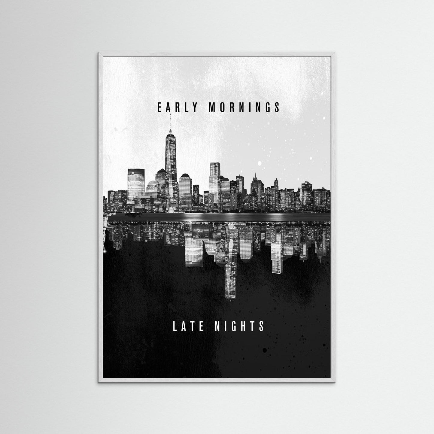 City Vibes Early Mornings and Late Nights