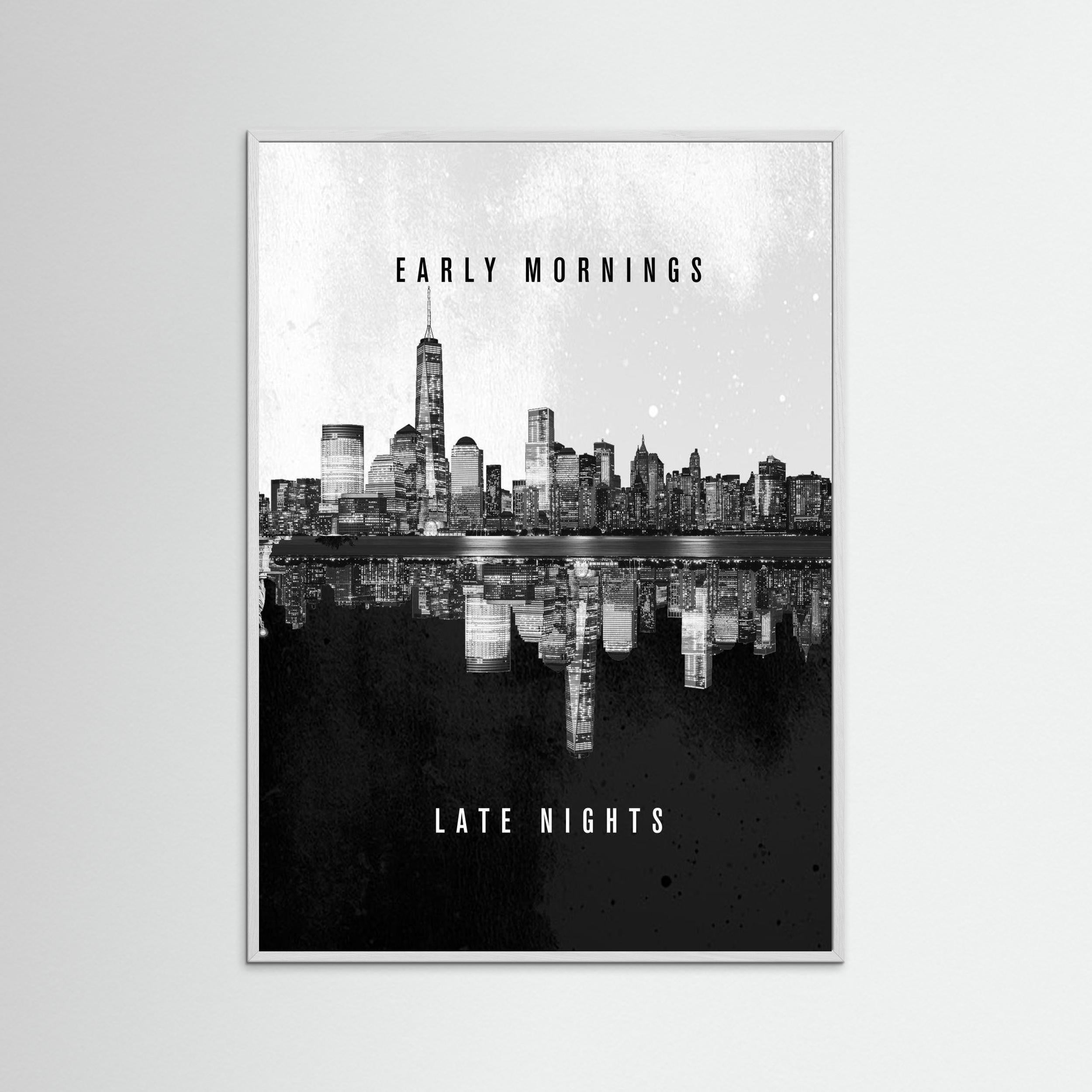 City Vibes Early Mornings and Late Nights