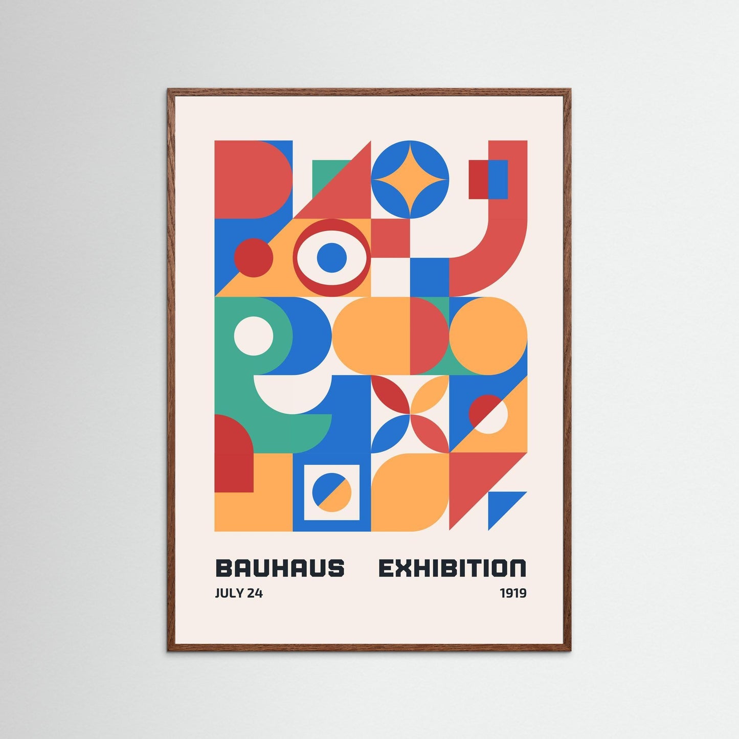 Bauhaus Exhibition 1919 