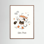 Adventurous Cat Pirate