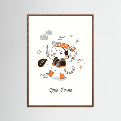 Adventurous Cat Pirate