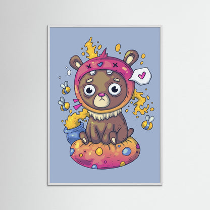 Funky Bear Splash