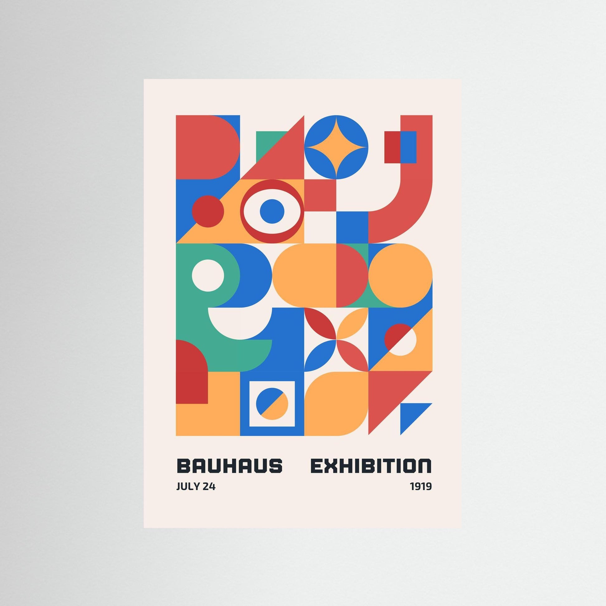 Bauhaus Exhibition 1919 
