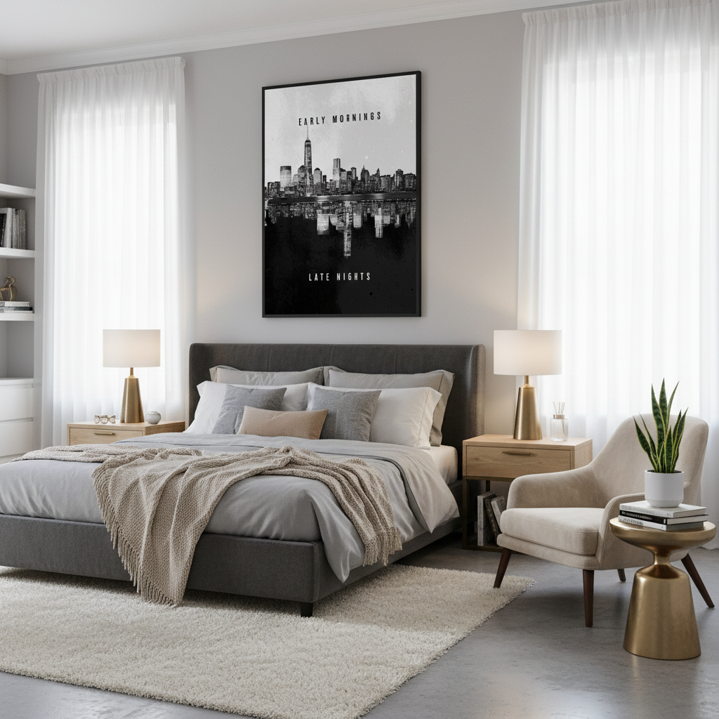 City Vibes Early Mornings and Late Nights