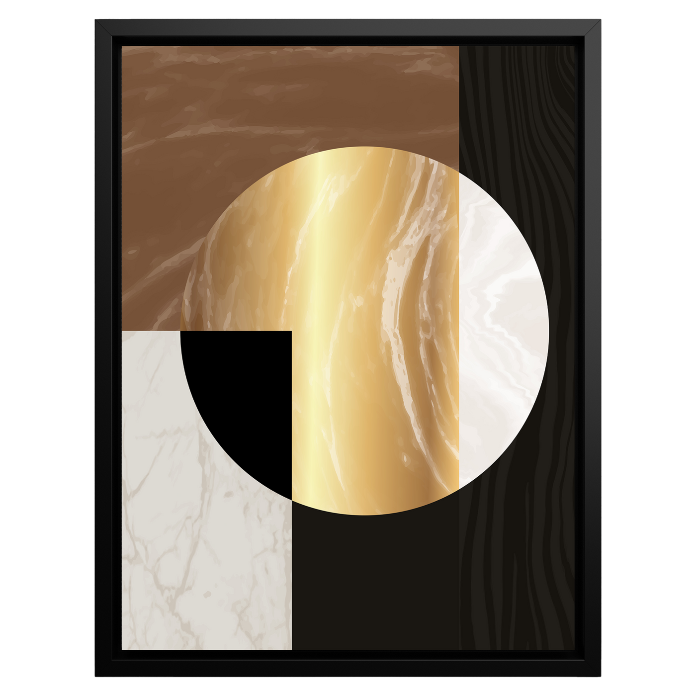 Elegant Fusion | Canvas Wall Art