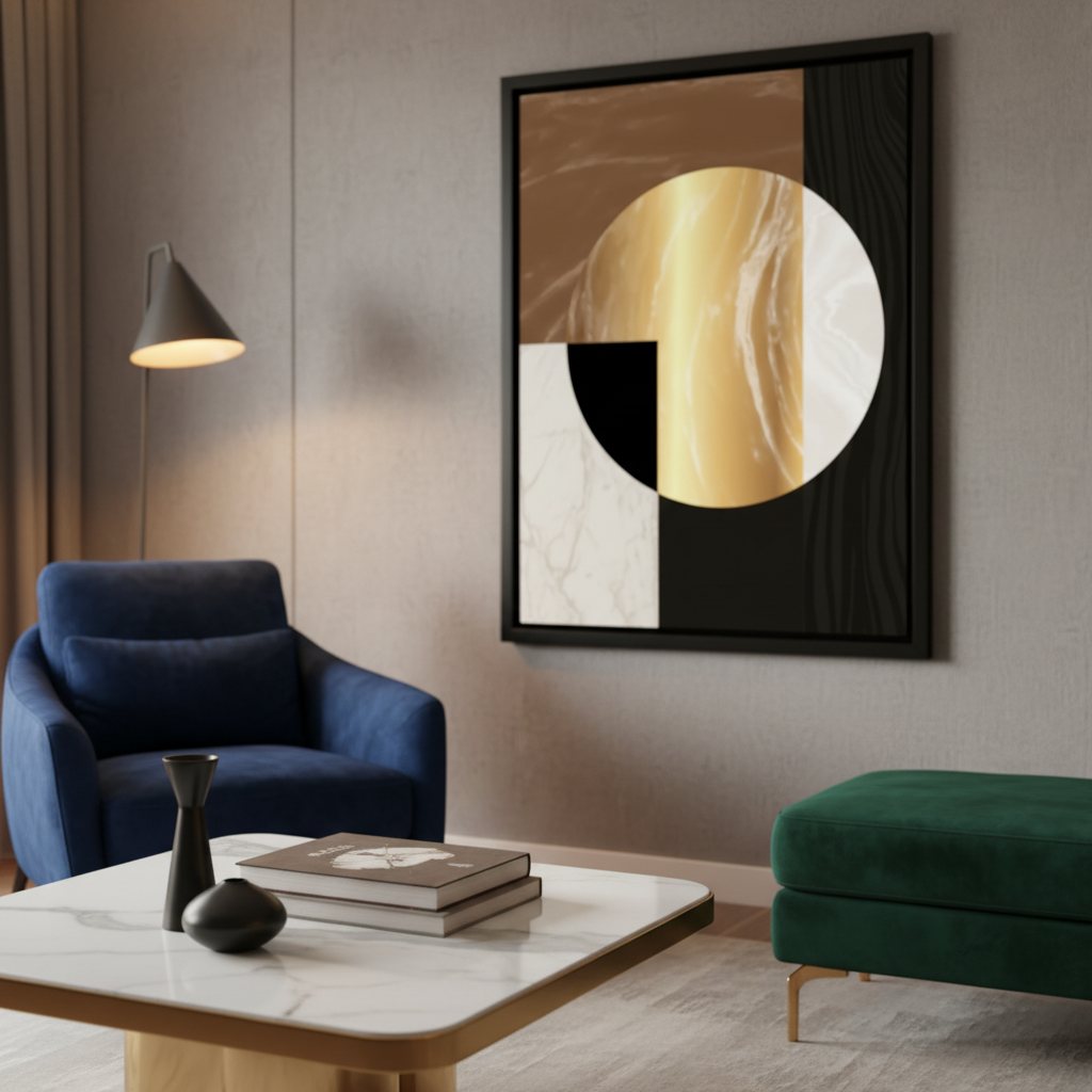 Elegant Fusion | Canvas Wall Art